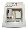   Apple Mini USB charger  iPhone 5, car charger + power adapter + usb cable 1